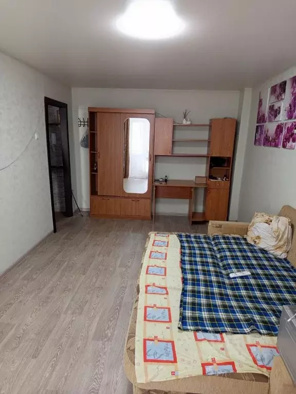 1-к кв. Саратовская область, Энгельс просп. Строителей, 5 (32.2 м) - Фото 2