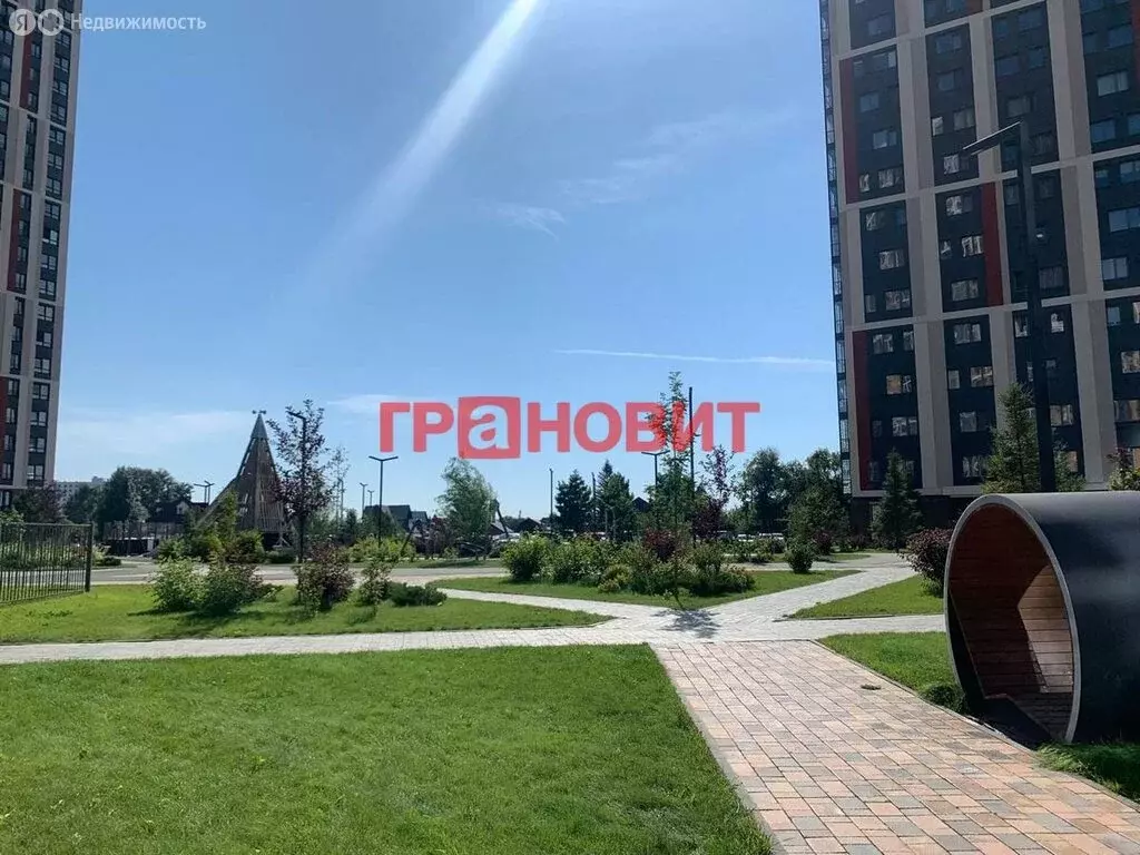 1-комнатная квартира: Новосибирск, улица Ясный Берег, 12 (40 м) - Фото 1