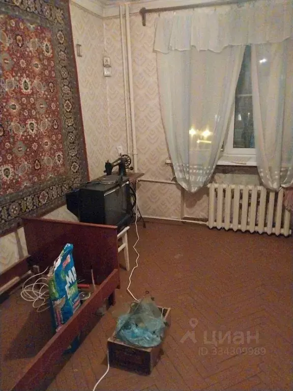 Комната Тамбовская область, Тамбов Советская ул., 5А - Фото 2