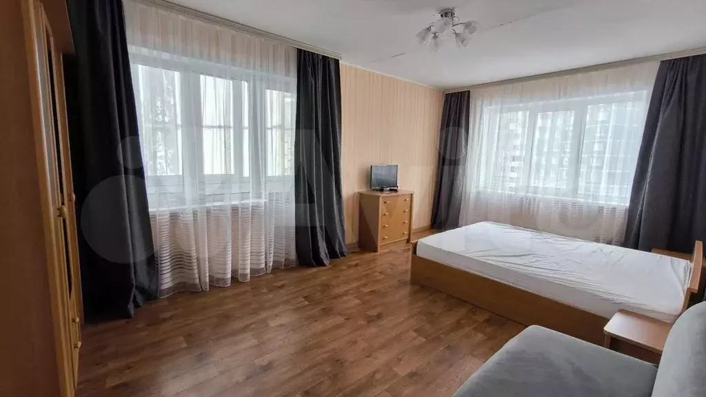 1-к. квартира, 36,3 м, 6/9 эт. - Фото 1