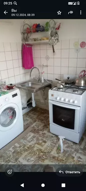 1-к. квартира, 35 м, 4/4 эт. - Фото 0