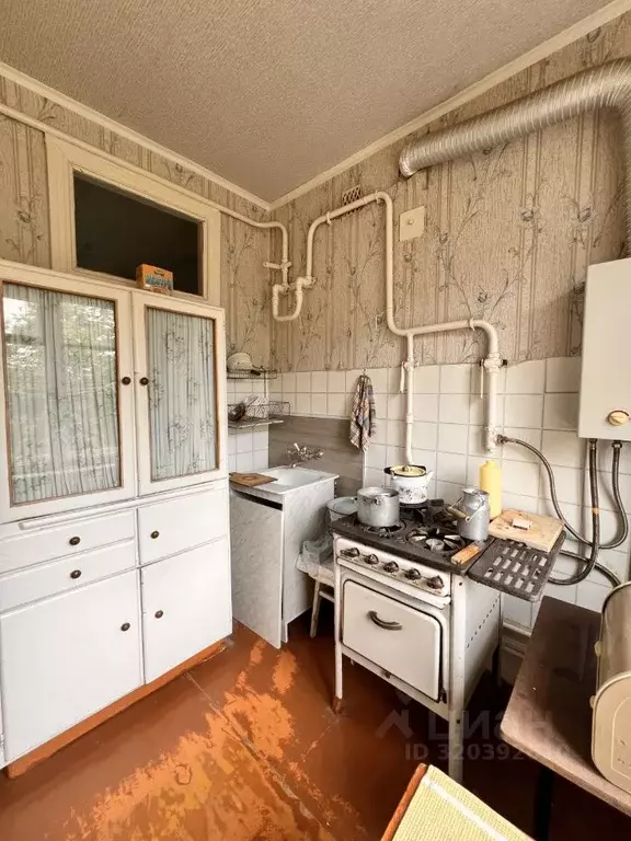 1-к кв. Тульская область, Новомосковск ул. Калинина, 16 (32.1 м) - Фото 2