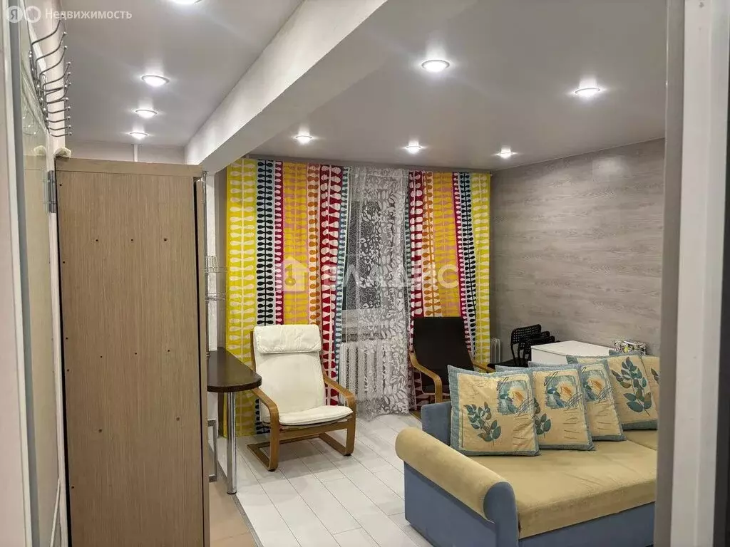 1-комнатная квартира: Петрозаводск, Октябрьский проспект, 3 (30.8 м) - Фото 2