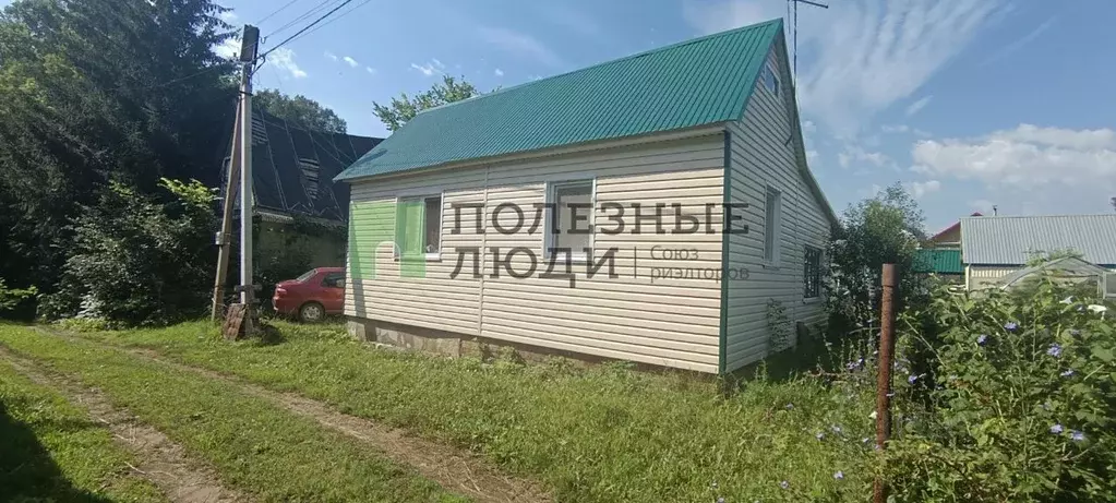 Дом в Башкортостан, Уфа Зеленый мыс СНТ,  (42 м) - Фото 0