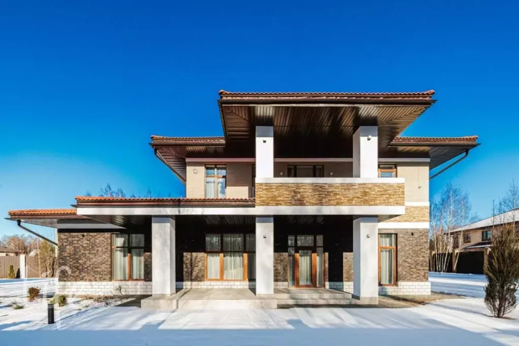 Коттедж в Московская область, Мытищи городской округ, д. Витенево, ... - Фото 1