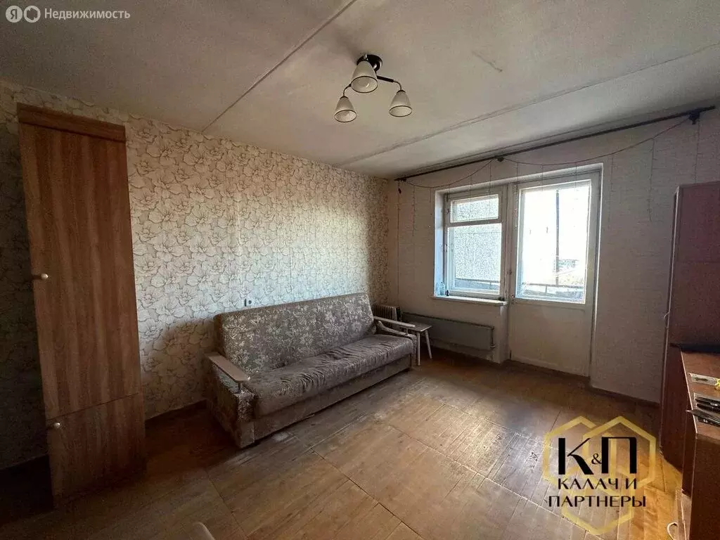 1-комнатная квартира: Полевской, улица Бажова, 4а (34 м) - Фото 1