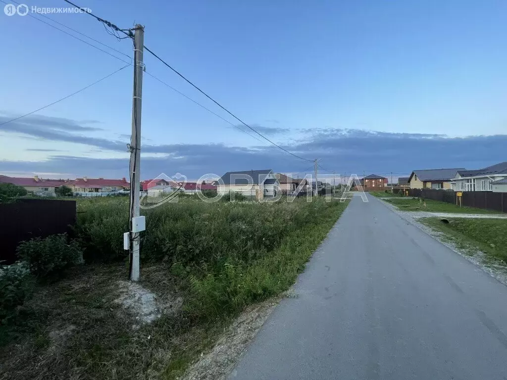 Участок в Тюменский район, деревня Ушакова (11 м) - Фото 0