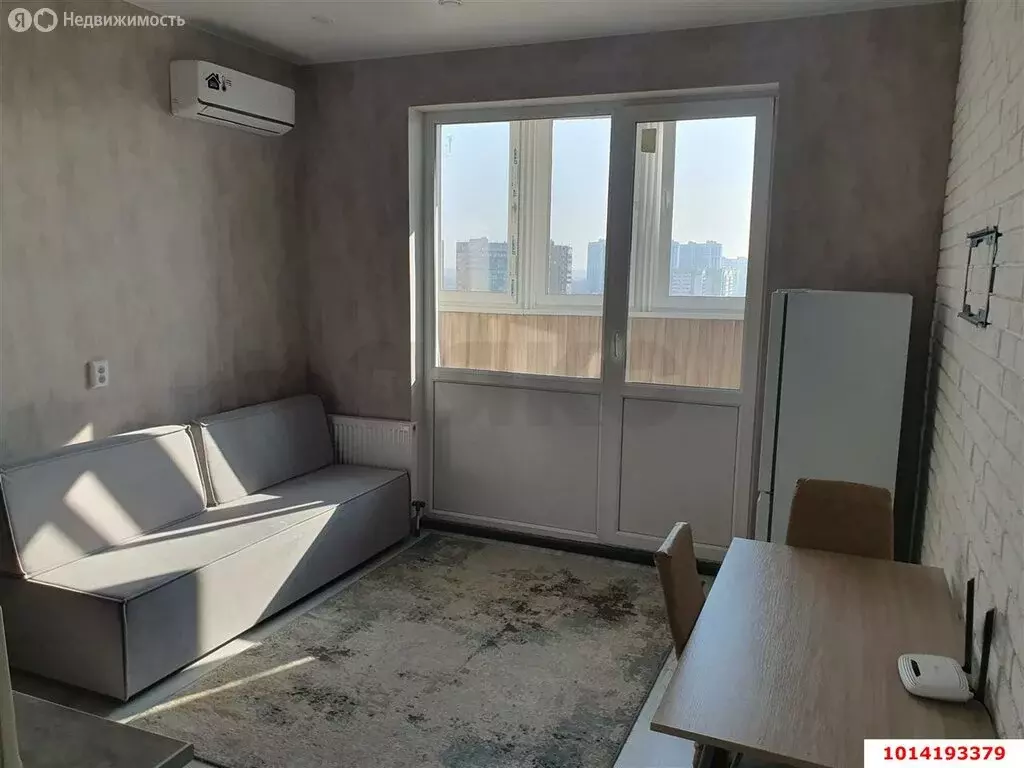 Квартира-студия: Краснодар, улица Автолюбителей, 1Д (19.5 м) - Фото 1