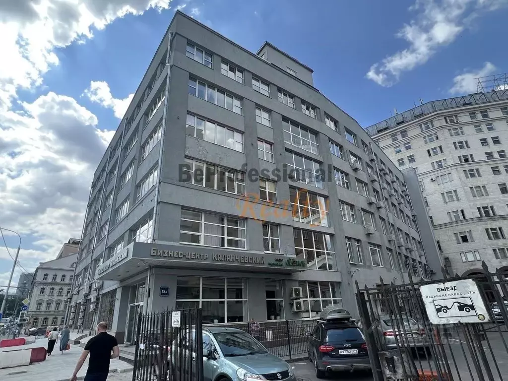 Офис в Москва Каланчевская ул., 15А (327 м) - Фото 0