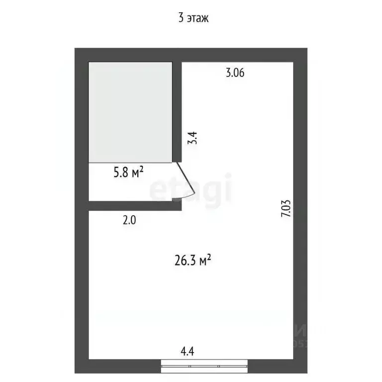 Дом в Крым, Феодосия наб. Черноморская (102 м) - Фото 2