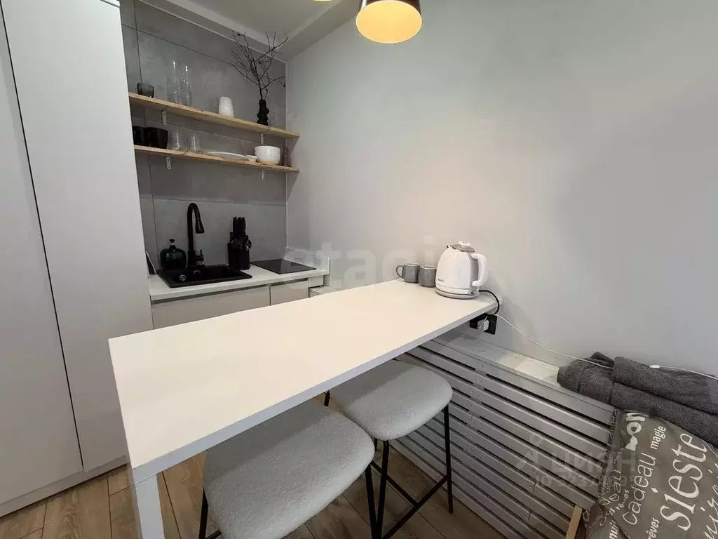 Студия Ставропольский край, Ессентуки Баррикадная ул. (18.0 м) - Фото 2