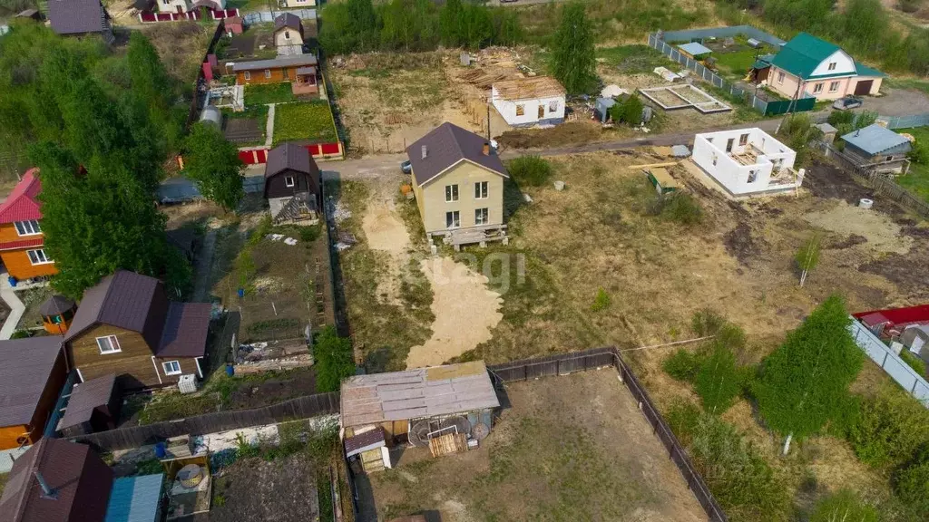 Дом в Тюменская область, Тюмень Садовое товарищество Липовый остров, ... - Фото 0