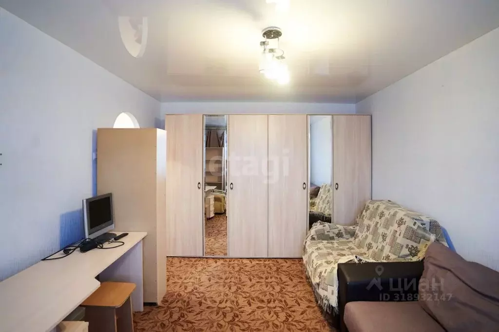 1-к кв. Ханты-Мансийский АО, Сургут ул. Пушкина, 33 (28.7 м) - Фото 0