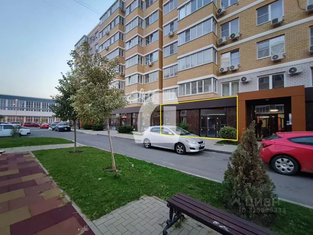 Помещение свободного назначения в Краснодарский край, Краснодар ул. ... - Фото 0
