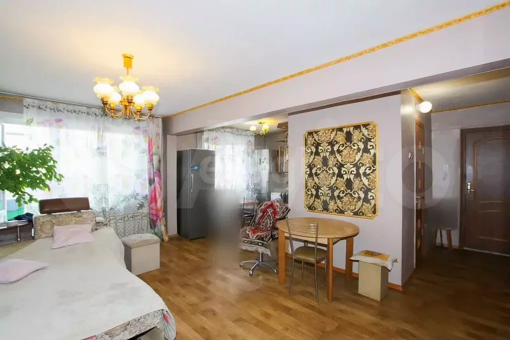 1-к. квартира, 48,8 м, 3/5 эт. - Фото 1