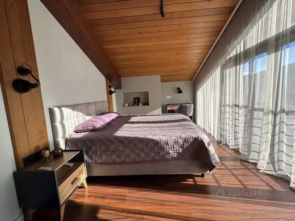 Дом в Краснодарский край, Сочи Красная Поляна пгт, ул. Волоколамская, ... - Фото 2