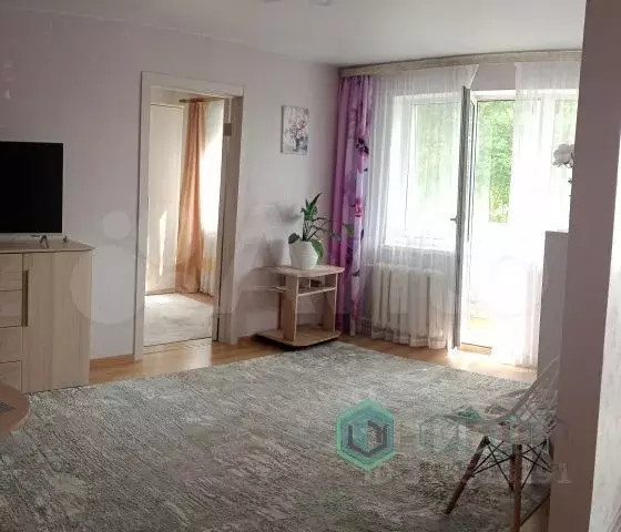 2-к. квартира, 46 м, 4/5 эт. - Фото 0