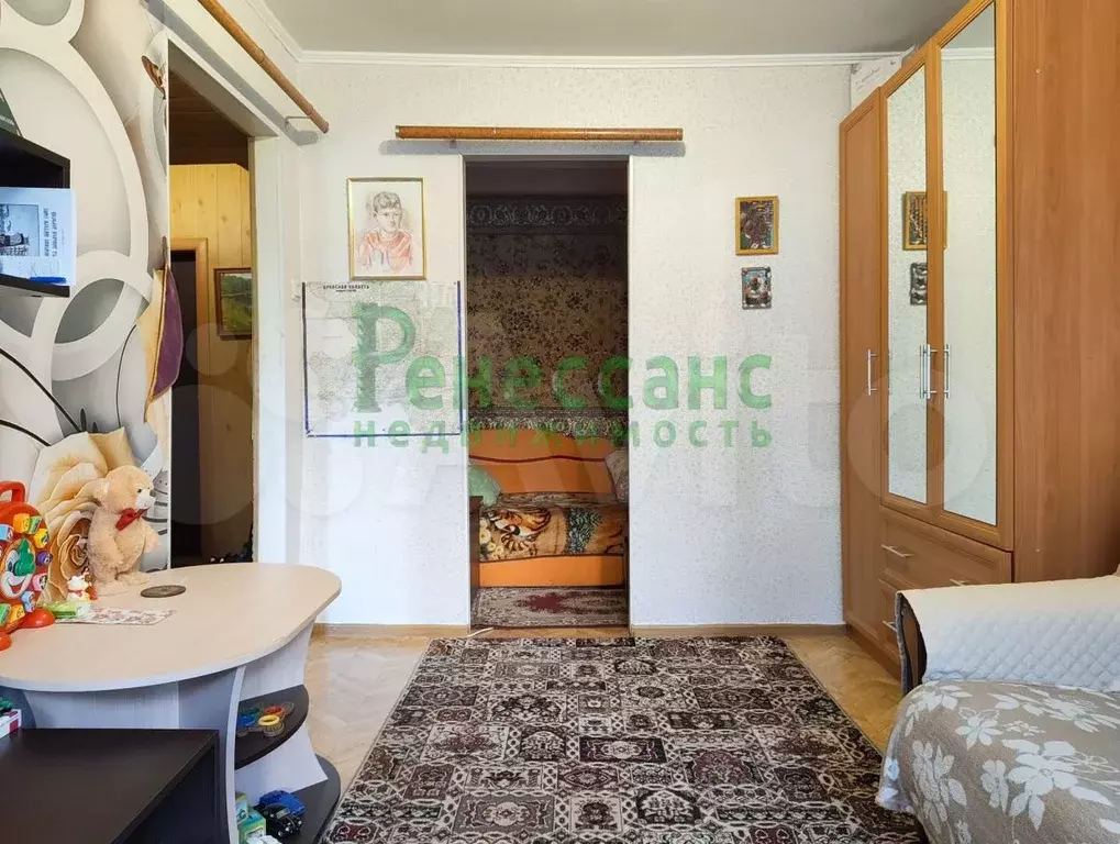 1-к. квартира, 30,8 м, 1/5 эт. - Фото 1