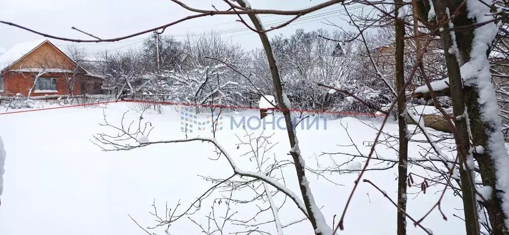 Участок в Нижегородская область, Нижний Новгород Огонек СНТ, 345 (6.2 ... - Фото 2