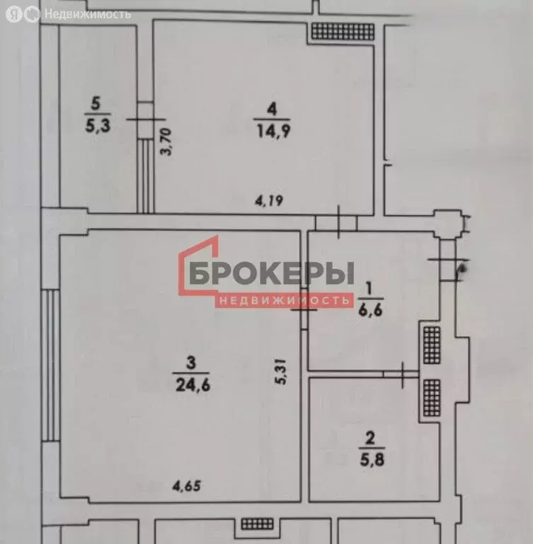 1-комнатная квартира: Севастополь, улица Руднева, 28Б (56.4 м) - Фото 2