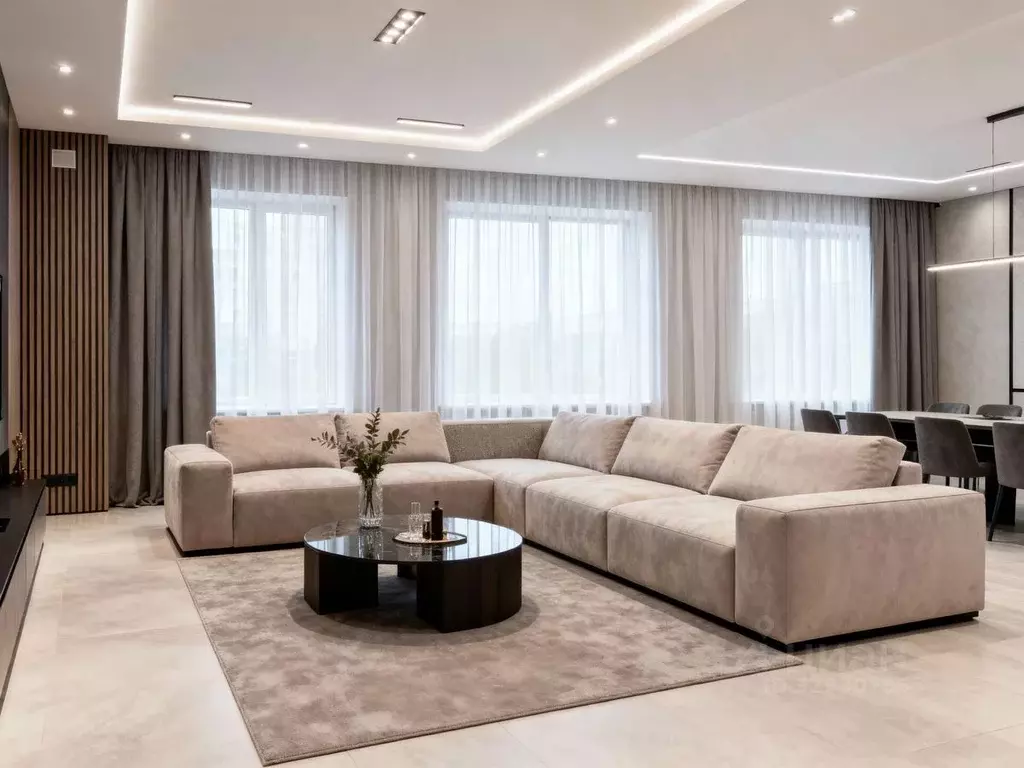 3-к кв. Москва ул. Большая Полянка, 11/14С1 (165.0 м) - Фото 1