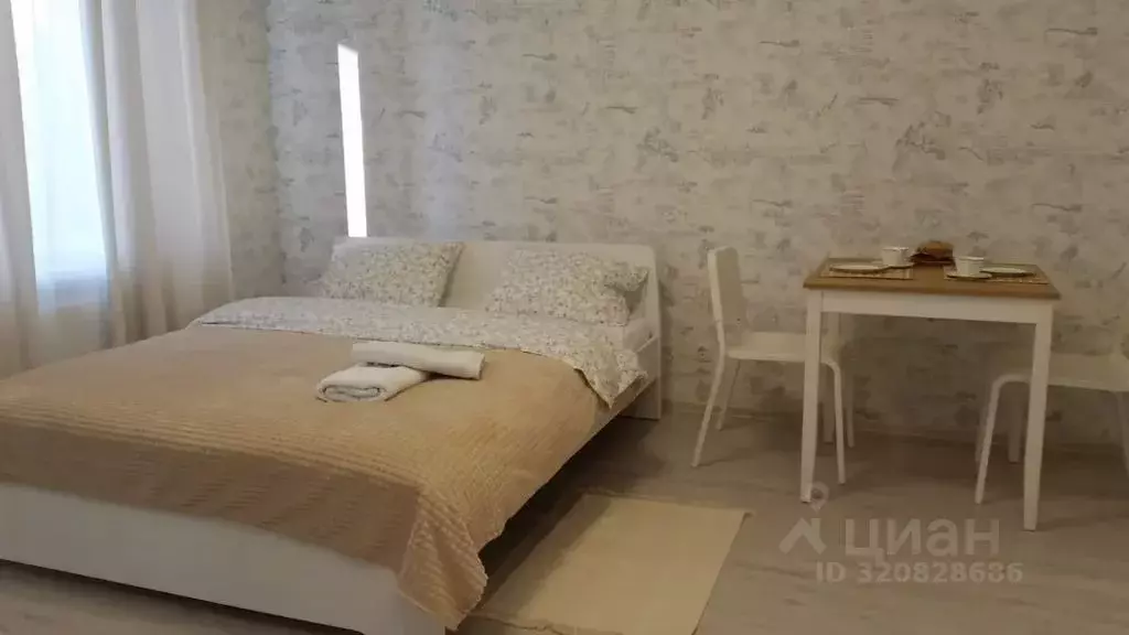 1-к кв. Татарстан, Казань ул. Николая Ершова, 65Б/1 (30.0 м) - Фото 0