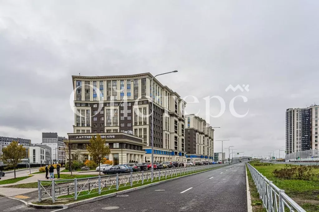 1-к кв. Санкт-Петербург просп. Авиаконструкторов, 54 (45.5 м) - Фото 1