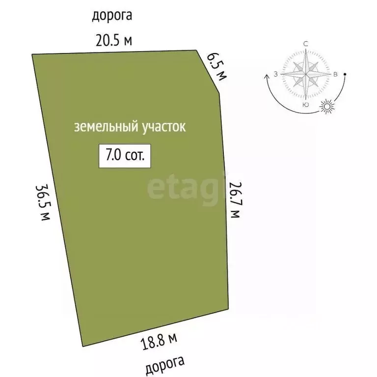 Дом в Тюменская область, Тюмень Микрорайон мыс, ул. Литейщиков (76 м) - Фото 2