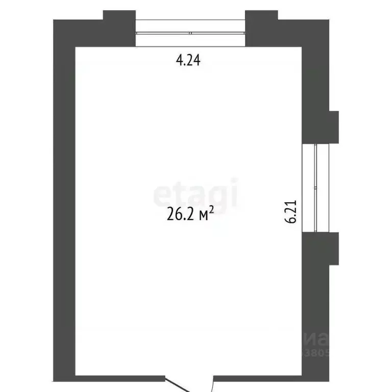 Помещение свободного назначения в Ростовская область, Ростов-на-Дону ... - Фото 2