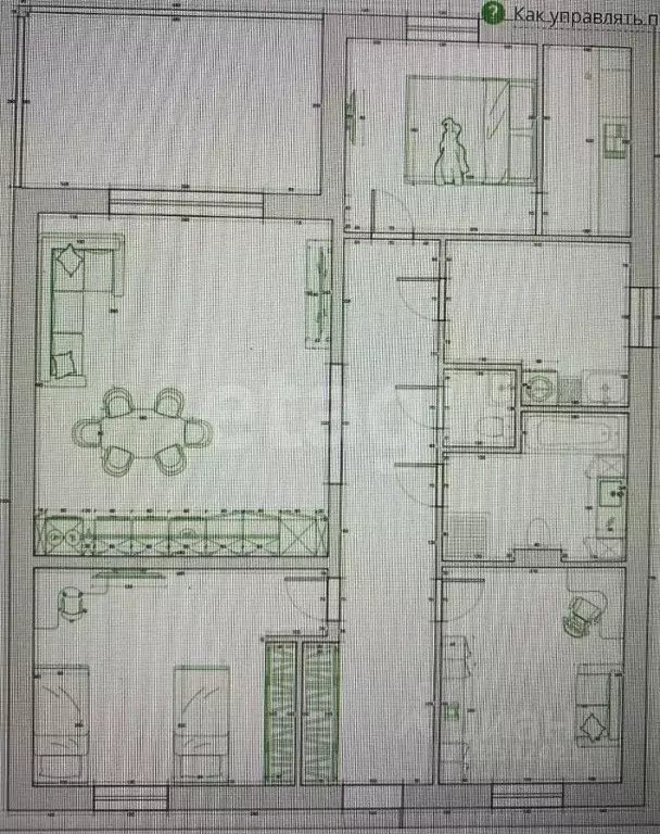 Дом в Удмуртия, Сарапул пос. Дубровка, ул. Молодежная, 6 (101 м) - Фото 2