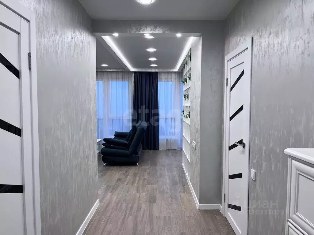 1-к кв. Крым, Ялта муниципальный округ, Виноградное пгт ш. ... - Фото 2