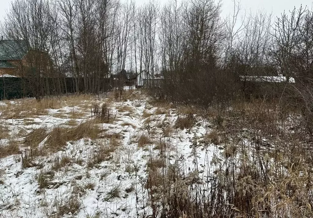 Участок в Московская область, Ступино городской округ, Электра СНТ  ... - Фото 1