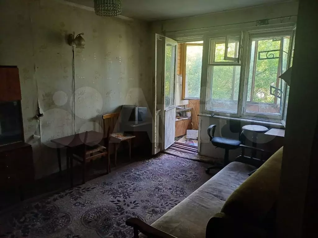 1-к. квартира, 31,2 м, 3/5 эт. - Фото 1
