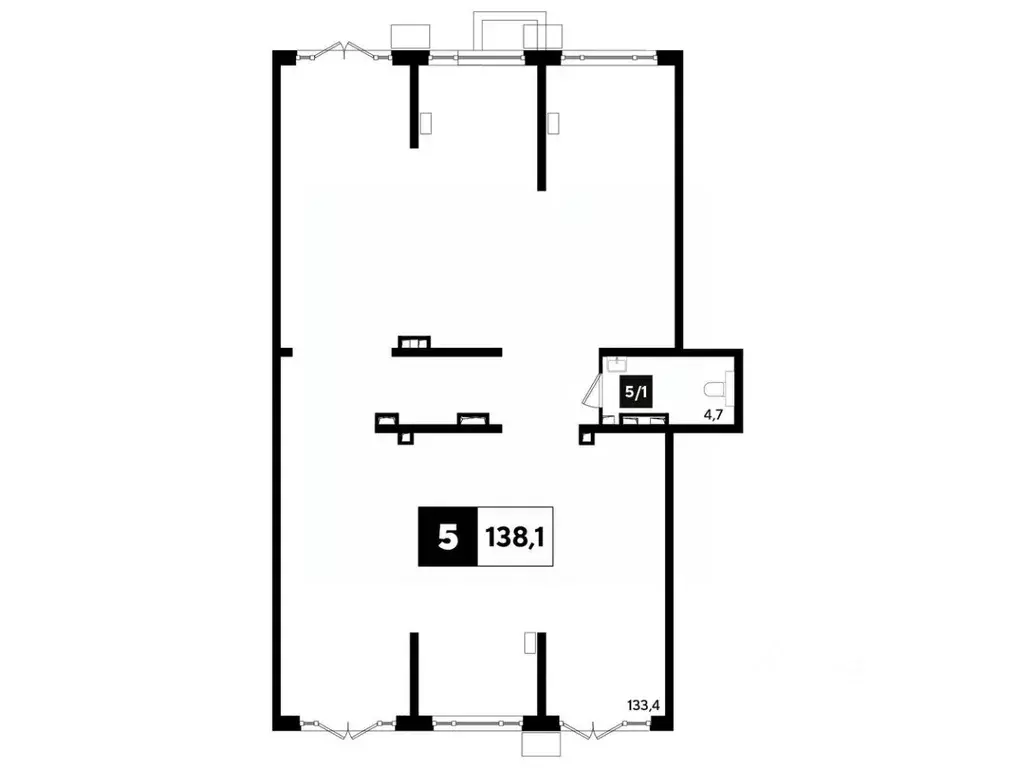 Помещение свободного назначения в Краснодарский край, Краснодар ... - Фото 1