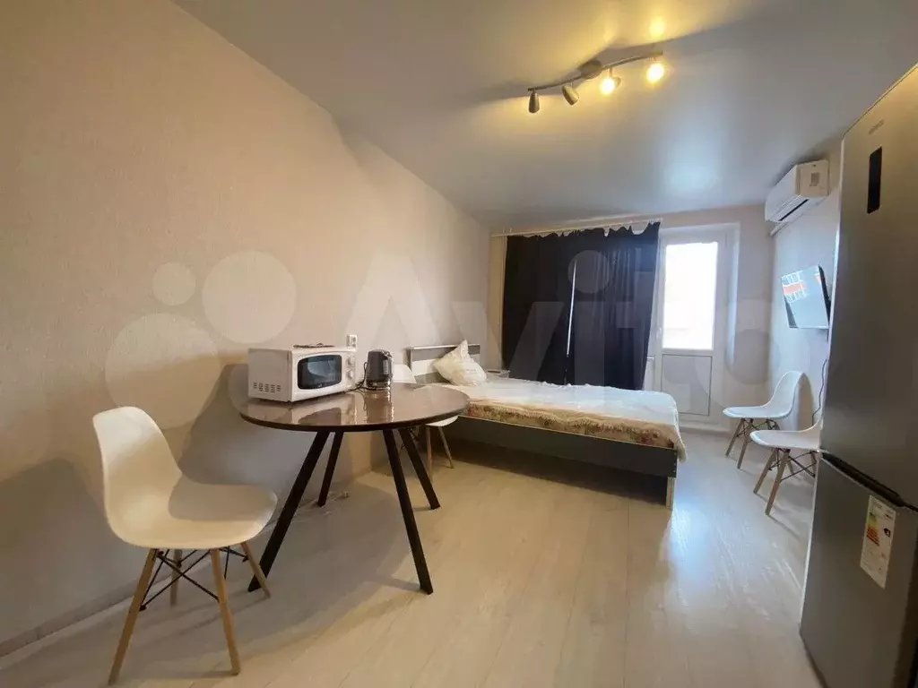 Квартира-студия, 27 м, 16/18 эт. - Фото 1