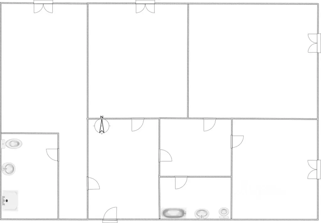 3-к кв. Московская область, Электрогорск Павлово-Посадский городской ... - Фото 2