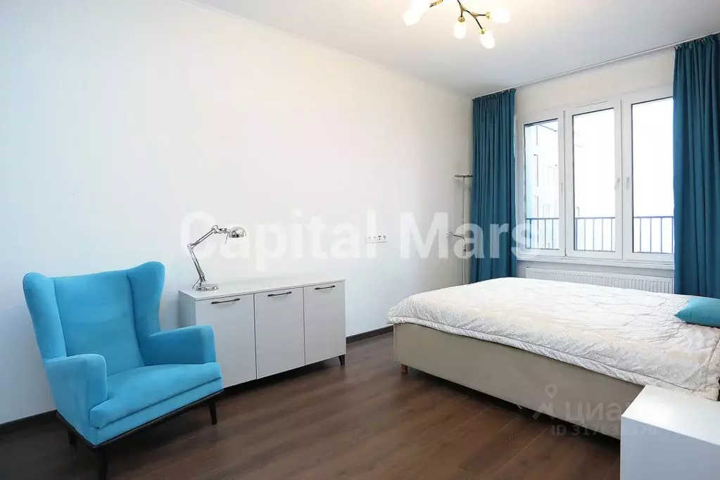 1-к кв. Москва ул. Маргелова, 3к3 (42.0 м) - Фото 0