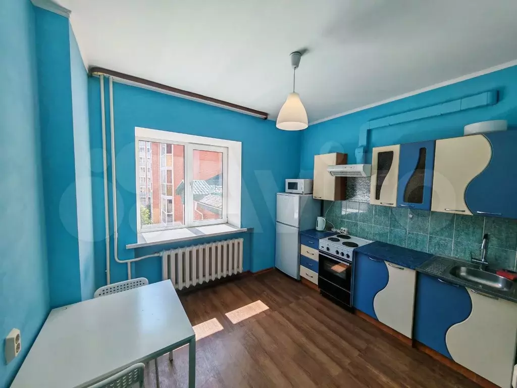 1-к. квартира, 40 м, 4/9 эт. - Фото 0