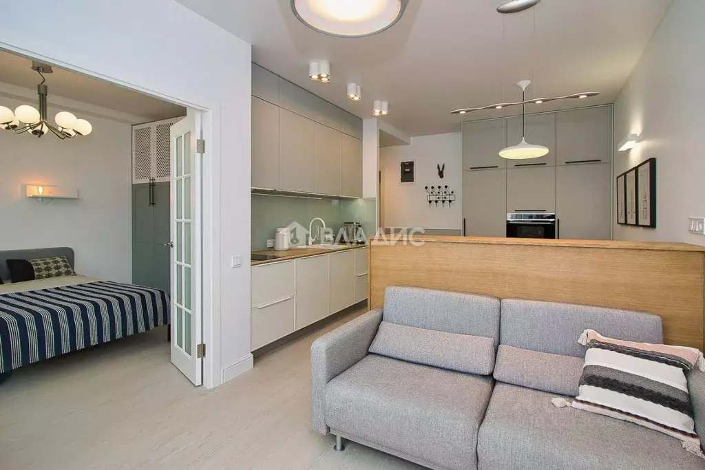 1-к кв. Владимирская область, Владимир Октябрьский просп., 16 (42.0 м) - Фото 2