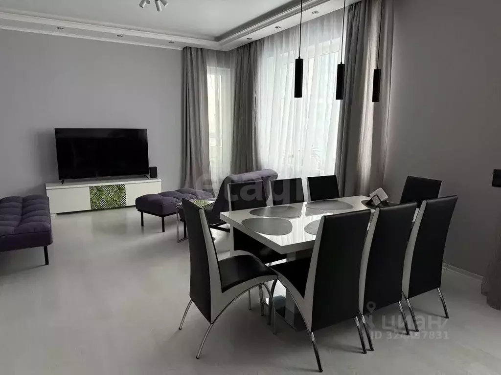 3-к кв. Санкт-Петербург ул. Типанова, 27/39 (89.8 м) - Фото 1