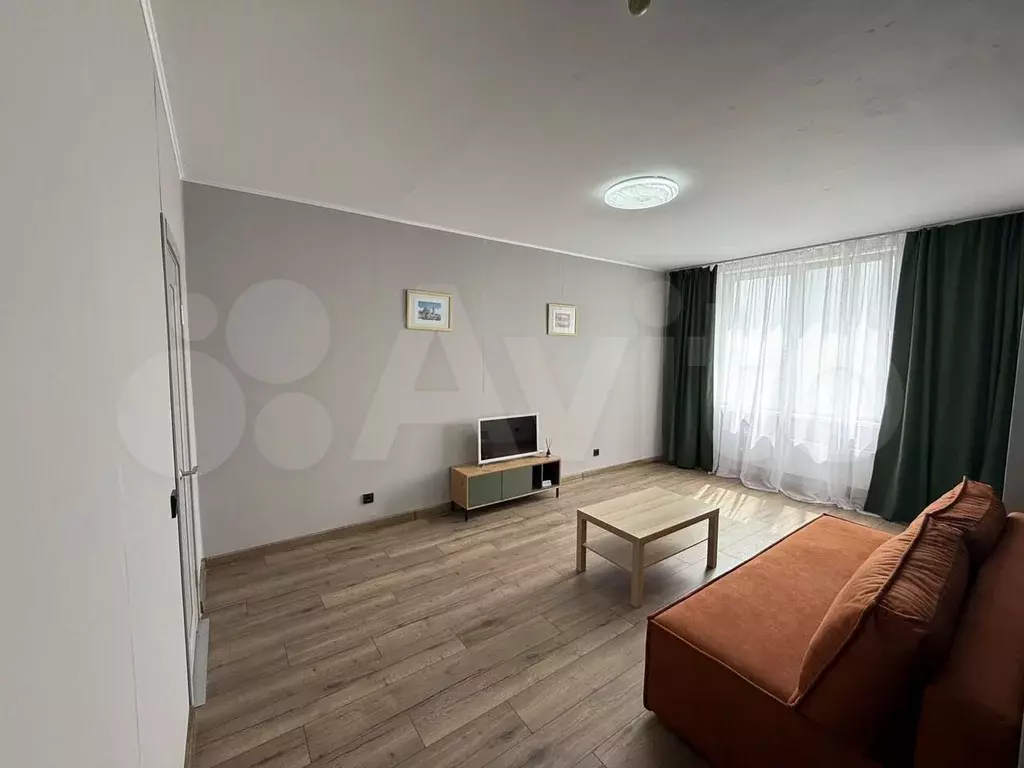 1-к. квартира, 51,2 м, 18/25 эт. - Фото 0
