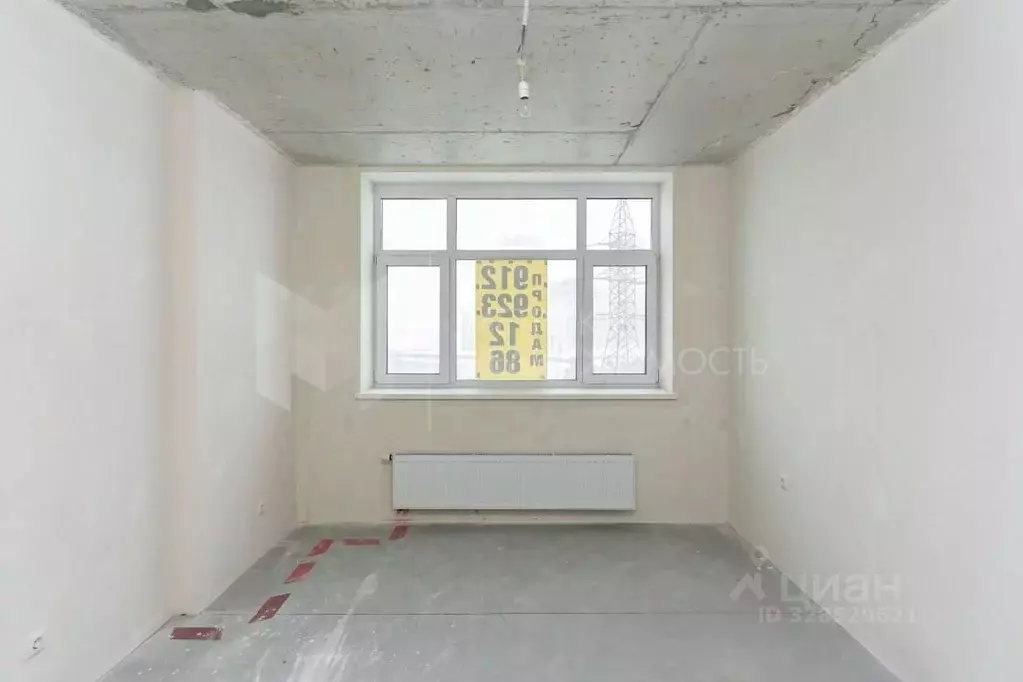 1-к кв. Тюменская область, Тюмень ул. Тимофея Чаркова, 91 (36.5 м) - Фото 1