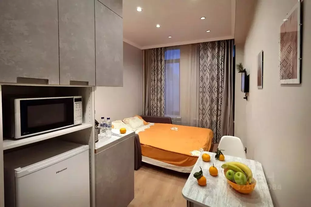 Студия Москва просп. Вернадского, 41С1 (18.0 м) - Фото 1