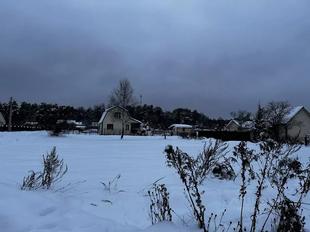 Участок в Московская область, Ступино городской округ, с. Хатунь ул. ... - Фото 0