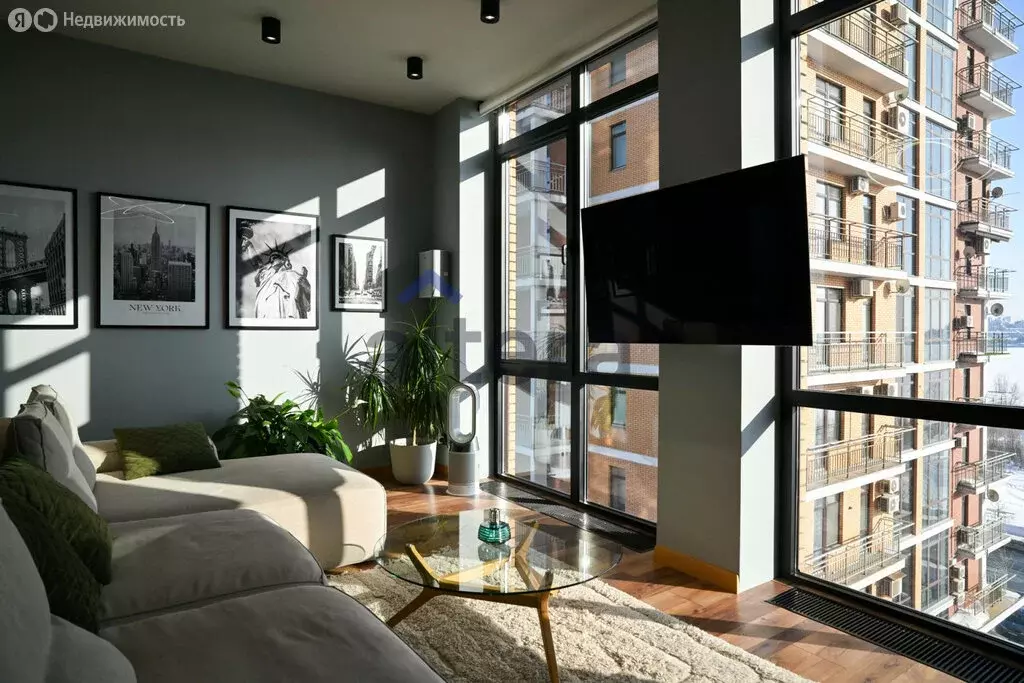 Квартира-студия: Казань, Ново-Савиновский район, Меридианная улица, 1 ... - Фото 2