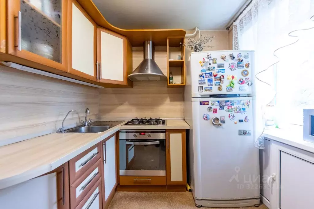 2-к кв. Хабаровский край, Хабаровск ул. Фрунзе, 96 (41.9 м) - Фото 1