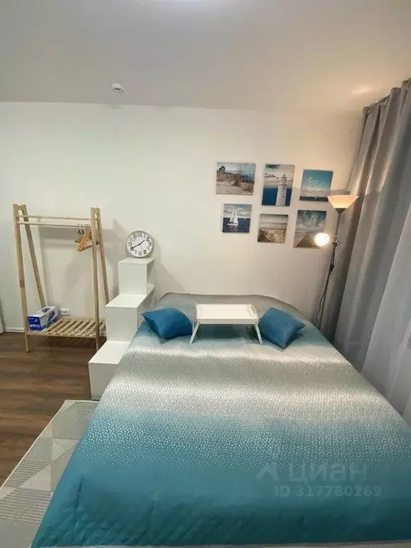 Студия Санкт-Петербург ул. Пейзажная, 24к1 (20.2 м) - Фото 1