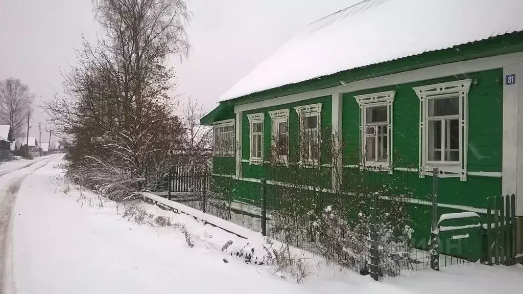 Дом в Тверская область, Селижаровский муниципальный округ, д. Шихино ... - Фото 1