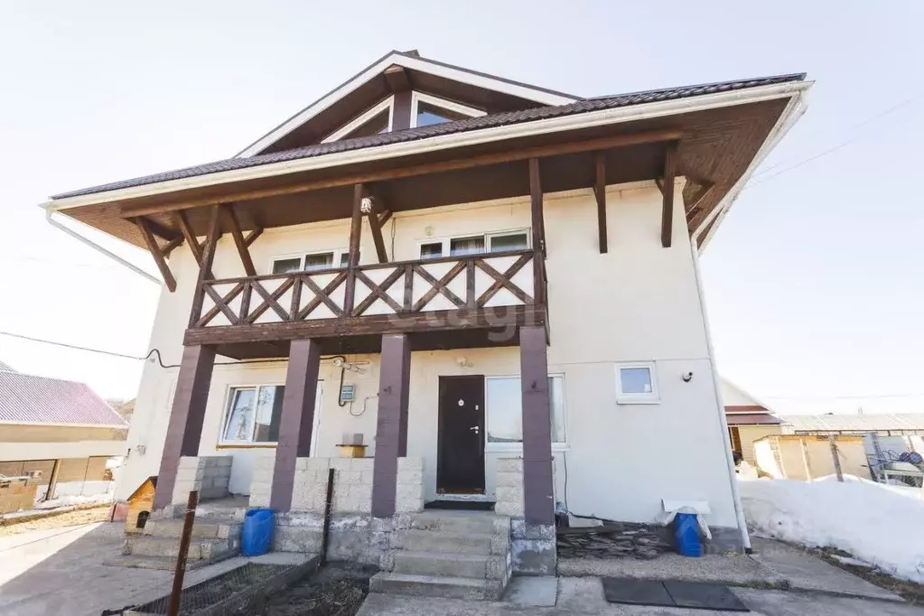 Таунхаус в Башкортостан, Уфа городской округ, с. Нагаево ул. Василия ... - Фото 1