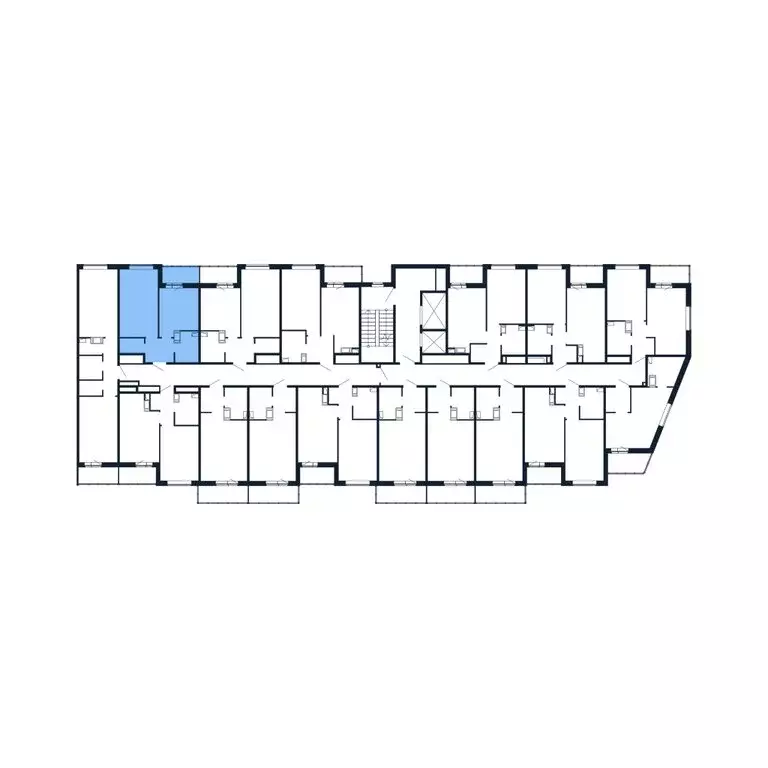 1-комнатная квартира: Мурино, Ручьёвский проспект, 20 (32.6 м) - Фото 2